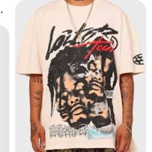 Loiter Rager Vintage T-Shirt Small